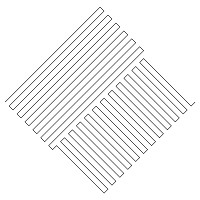 diagonal line p2p sq 001